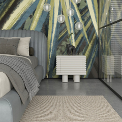Прикроватная тумбочка Mod Interiors Wabi Sabi 50 x 40 x 45h nc103630