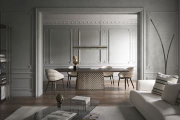 Стол в столовую Cattelan italia Atrium Keramik Premium