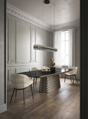 Стол в столовую Cattelan italia Atrium Keramik Premium