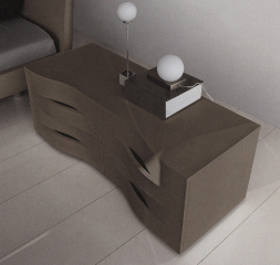 Тумбочка Twin Cenedese Suite Tn21ft