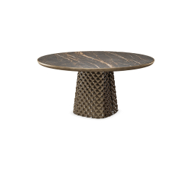 Стол в столовую Cattelan italia Atrium Keramik Premium Round