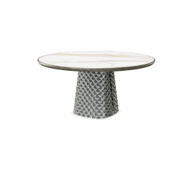 Стол в столовую Cattelan italia Atrium Keramik Premium Round