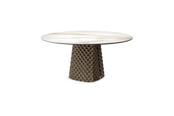 Стол в столовую Cattelan italia Atrium Keramik Round