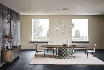 Стол в столовую Cattelan italia Atrium Wood