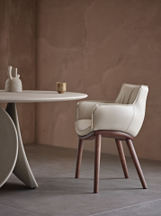 Стул в столовую Cattelan italia Rhonda Wood