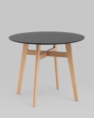 Стол обеденный Target Circle 90*90 черный