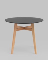 Стол обеденный Target Circle 90*90 черный