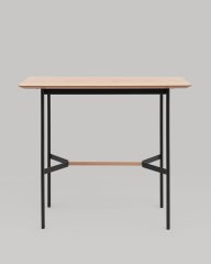Стол барный Knobb 120*60 светлое дерево