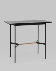 Стол барный Knobb 120*60 черный