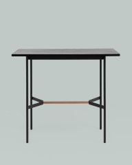 Стол барный Knobb 120*60 черный