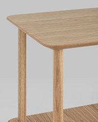 Журнальный столик Stiff 40*40 светлое дерево