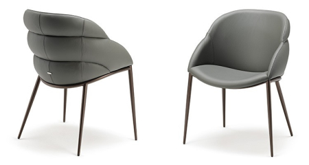 Стул в столовую Cattelan italia Camila ML