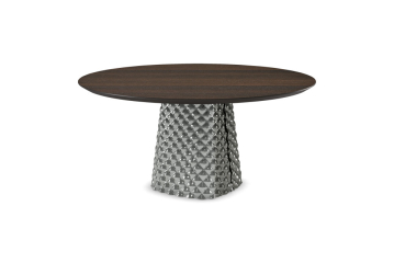 Стол в столовую Cattelan italia Atrium Wood Round