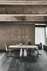 Стол в столовую Cattelan italia Giano Keramik