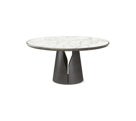 Стол в столовую Cattelan italia Giano Keramik Round
