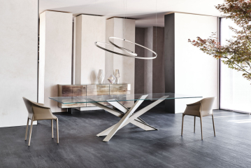 Стол в столовую Cattelan italia Lancer