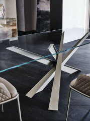 Стол в столовую Cattelan italia Lancer