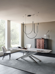 Стол в столовую Cattelan italia Lancer Keramik