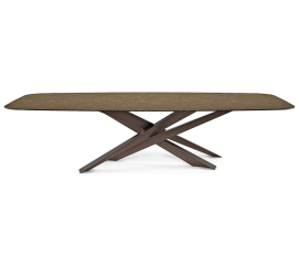 Стол в столовую Cattelan italia Lancer Moonglas