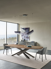 Стол в столовую Cattelan italia Lancer Wood