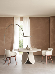 Стол в столовую Cattelan italia Maxim Argile