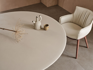 Стол в столовую Cattelan italia Maxim Argile
