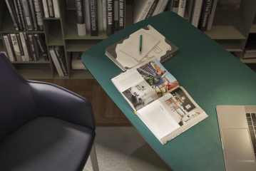 Письменный стол Cattelan italia Runner Leather