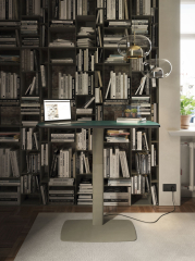 Письменный стол Cattelan italia Runner Leather