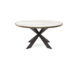 Стол в столовую Cattelan italia Spyder Keramik Premium Round