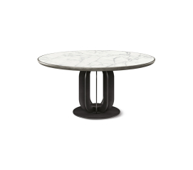 Стол в столовую Cattelan italia Soho Keramik Premium Round