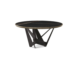 Стол в столовую Cattelan italia Skorpio Keramik Premium Round