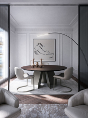 Стол в столовую Cattelan italia Senator Round