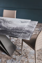 Стол в столовую Cattelan italia Premier Crystalart Drive