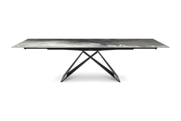Стол в столовую Cattelan italia Premier Crystalart Drive