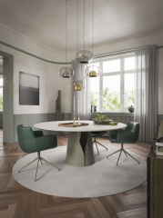 Стол в столовую Cattelan italia Giano Argile