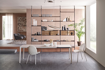 Стол в столовую Cattelan italia Boulevard  Keramik Drive