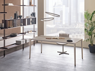 Стол в столовую Cattelan italia Boulevard  Keramik