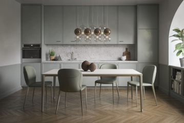 Стол в столовую Cattelan italia Boulevard Argile