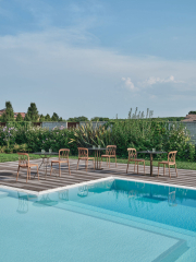 Стол Bontempi Rail Low Outdoor