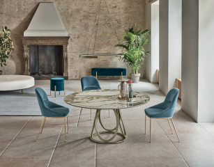 Стол в столовую Bontempi Louis Round