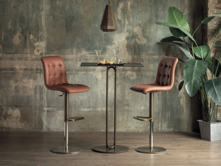 Барный стул Bontempi Kuga Footstool