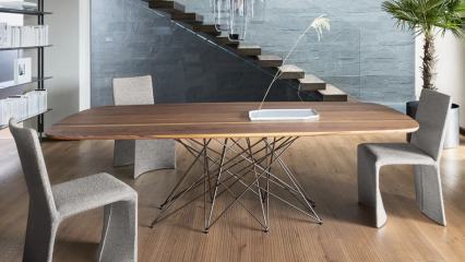 Стол в столовую Bonaldo Octa