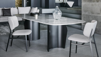 Стол в столовую Bonaldo Flame