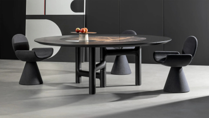 Стол в столовую Bonaldo Pivot ST