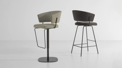Барный стул Bonaldo Bahia too