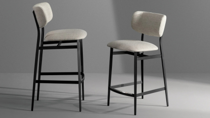 Барный стул Bonaldo Noor too