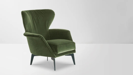 Кресло Bonaldo Lovy armchair low