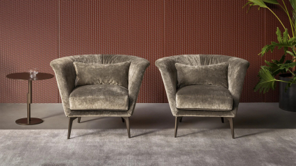 Кресло Bonaldo Lovy armchair low