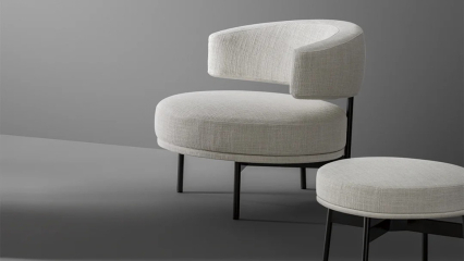 Кресло Bonaldo Neuilly lounge