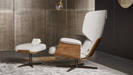 Кресло Bonaldo Olos bergere
